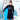 SAILBEE Men's UV Sun Protection Long Sleeve Rash Guard Wetsuit Swimsuit Top Diving Suit Men Split Long-Sleeved Trousers M0105