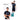 SAILBEE Men's UV Sun Protection Short Sleeve Rash Guard Wetsuit Swimsuit Top Diving Suit Men Split Long-Sleeved Trousers M0106