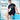 SAILBEE Men's UV Sun Protection Short Sleeve Rash Guard Wetsuit Swimsuit Top Diving Suit Men Split Long-Sleeved Trousers M0106