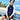 SAILBEE Men's UV Sun Protection Long Sleeve Rash Guard Wetsuit Swimsuit Top Diving Suit Men Split Long-Sleeved Trousers M0106