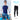 SAILBEE Men's UV Sun Protection Long Sleeve Rash Guard Wetsuit Swimsuit Top Diving Suit Men Split Long-Sleeved Trousers M0107