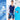 SAILBEE Men's UV Sun Protection Long Sleeve Rash Guard Wetsuit Swimsuit Top Diving Suit Men Split Long-Sleeved Trousers M0107