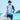SAILBEE Men's UV Sun Protection Long Sleeve Rash Guard Wetsuit Swimsuit Top Diving Suit Men Split Long-Sleeved Trousers M005