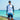 SAILBEE Men's UV Sun Protection Long Sleeve Rash Guard Wetsuit Swimsuit Top Diving Suit Men Split Long-Sleeved Trousers M005