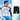 SAILBEE Men's UV Sun Protection Long Sleeve Rash Guard Wetsuit Swimsuit Top Diving Suit Men Split Long-Sleeved Trousers M005