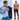 SAILBEE Men's UV Sun Protection Long Sleeve Rash Guard Wetsuit Swimsuit Top Diving Suit Men Split Long-Sleeved Trousers M005
