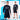 SAILBEE Men's UV Sun Protection Long Sleeve Rash Guard Wetsuit Swimsuit Top Diving Suit Men Split Long-Sleeved Trousers M0105