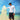 SAILBEE Men's UV Sun Protection Long Sleeve Rash Guard Wetsuit Swimsuit Top Diving Suit Men Split Long-Sleeved Trousers Sunscreen M099