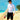 SAILBEE Men's UV Sun Protection Long Sleeve Rash Guard Wetsuit Swimsuit Top Diving Suit Men Split Long-Sleeved Trousers Sunscreen M099