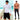 SAILBEE Men's UV Sun Protection Long Sleeve Rash Guard Wetsuit Swimsuit Top Diving Suit Men Split Long-Sleeved Trousers Sunscreen M099