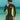 SAILBEE Men's UV Sun Protection Long Sleeve Rash Guard Wetsuit Swimsuit Top Diving Suit Men Split Long-Sleeved Trousers Sunscreen