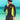 SAILBEE Men's UV Sun Protection Long Sleeve Rash Guard Wetsuit Swimsuit Top Diving Suit Men Split Long-Sleeved Trousers Sunscreen