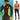 SAILBEE Men's UV Sun Protection Long Sleeve Rash Guard Wetsuit Swimsuit Top Diving Suit Men Split Long-Sleeved Trousers Sunscreen