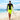 SAILBEE Men's UV Sun Protection Long Sleeve Rash Guard Wetsuit Swimsuit Top Diving Suit Men Split Long-Sleeved Trousers Sunscreen M014