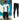SAILBEE Men's UV Sun Protection Long Sleeve Rash Guard Wetsuit Swimsuit Top Diving Suit Men Split Long-Sleeved Trousers Sunscreen