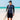 SAILBEE Men's UV Sun Protection Long Sleeve Rash Guard Wetsuit Swimsuit Top Diving Suit Men Split Long-Sleeved Trousers Sunscreen M045