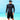 SAILBEE Men's UV Sun Protection Long Sleeve Rash Guard Wetsuit Swimsuit Top Diving Suit Men Split Long-Sleeved Trousers M019