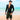 SAILBEE Men's UV Sun Protection Long Sleeve Rash Guard Wetsuit Swimsuit Top Diving Suit Men Split Long-Sleeved Trousers M019