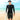 SAILBEE Men's UV Sun Protection Long Sleeve Rash Guard Wetsuit Swimsuit Top Diving Suit Men Split Long-Sleeved Trousers M019