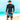 SAILBEE Men's UV Sun Protection Long Sleeve Rash Guard Wetsuit Swimsuit Top Diving Suit Men Split Long-Sleeved Trousers M019