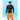 SAILBEE Men's UV Sun Protection Long Sleeve Rash Guard Wetsuit Swimsuit Top Diving Suit Men Split Long-Sleeved Trousers M019