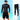 SAILBEE Men's UV Sun Protection Long Sleeve Rash Guard Wetsuit Swimsuit Top Diving Suit Men Split Long-Sleeved Trousers M019