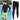 SAILBEE Men's UV Sun Protection Long Sleeve Rash Guard Wetsuit Swimsuit Top Diving Suit Men Split Long-Sleeved Trousers M019