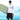 SAILBEE Men's UV Sun Protection Long Sleeve Rash Guard Wetsuit Swimsuit Top Diving Suit Men Split Long-Sleeved Trousers Sunscreen  M018