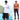 SAILBEE Men's UV Sun Protection Long Sleeve Rash Guard Wetsuit Swimsuit Top Diving Suit Men Split Long-Sleeved Trousers Sunscreen  M018