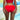 Women's triangle swimsuit anti-exposure high-waisted leggings bikini swimsuit quick-drying underwear SB-S011