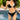 Women's triangle swimsuit anti-exposure high-waisted leggings bikini swimsuit quick-drying underwear SB-S011