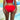 Women's triangle swimsuit anti-exposure high-waisted leggings bikini swimsuit quick-drying underwear SB-S011