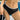 Women's triangle swimsuit anti-exposure high-waisted leggings bikini swimsuit quick-drying underwear SB-S011