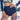 Women's triangle swimsuit anti-exposure high-waisted leggings bikini swimsuit quick-drying underwear SB-S011