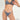 Women's Triangle Swimwear Anti-Exposure Sexy Thong Bikini Bottoms Triangle Swimwear SB-S012