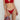 Women's Triangle Swimwear Anti-Exposure Sexy Thong Bikini Bottoms Triangle Swimwear SB-S012