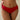 Women's Triangle Swimwear Anti-Exposure Sexy Thong Bikini Bottoms Triangle Swimwear SB-S012