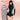 SAILBEE Swimsuit Women's Long-sleeved Long-pants split Swimwear Sun Protection Snorkeling Wetsuit Surfing Suit N236