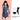 SAILBEE Swimsuit Women's Long-sleeved Long-pants split Swimwear Sun Protection Snorkeling Wetsuit Surfing Suit N236
