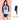 SAILBEE Women's Long Sleeved Swimsuit Diving Suit UV Sun Conservative Thin Surfer Suit Quick Dry Hot Spring Snorkeling Swimsuit N234