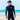 SAILBEE Men's UV Sun Protection Long Sleeve Rash Guard Wetsuit Swimsuit Top Diving Suit Men Split Long-Sleeved Trousers M0120