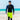 SAILBEE Men's UV Sun Protection Long Sleeve Rash Guard Wetsuit Swimsuit Top Diving Suit Men Split Long-Sleeved Trousers M0120