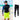 SAILBEE Men's UV Sun Protection Long Sleeve Rash Guard Wetsuit Swimsuit Top Diving Suit Men Split Long-Sleeved Trousers M0120