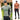 SAILBEE Men's UV Sun Protection Long Sleeve Rash Guard Wetsuit Swimsuit Top Diving Suit Men Split Long-Sleeved Trousers M0120