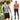 SAILBEE Men's UV Sun Protection Long Sleeve Rash Guard Wetsuit Swimsuit Top Diving Suit Men Split Long-Sleeved Trousers M0120