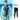 SAILBEE Men's UV Sun Protection Long Sleeve Rash Guard Wetsuit Swimsuit Top Diving Suit Men Split Long-Sleeved Trousers Sunscreen M0128