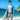 SAILBEE Men's UV Sun Protection Long Sleeve Rash Guard Wetsuit Swimsuit Top Diving Suit Men Split Long-Sleeved Trousers Sunscreen M0128