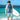 SAILBEE Men's UV Sun Protection Long Sleeve Rash Guard Wetsuit Swimsuit Top Diving Suit Men Split Long-Sleeved Trousers Sunscreen M0128