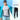 SAILBEE Men's UV Sun Protection Long Sleeve Rash Guard Wetsuit Swimsuit Top Diving Suit Men Split Long-Sleeved Trousers Sunscreen M0128