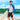 SAILBEE Men's UV Sun Protection Long Sleeve Rash Guard Wetsuit Swimsuit Top Diving Suit Men Split Long-Sleeved Trousers M0125